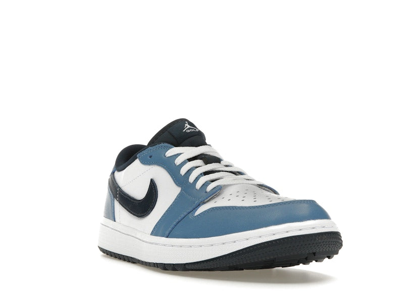 Jordan 1 Low Golf White Aegean Storm - vue 7
