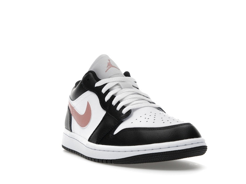 Air Jordan 1 Low Negro Óxido Rosa - vista 6