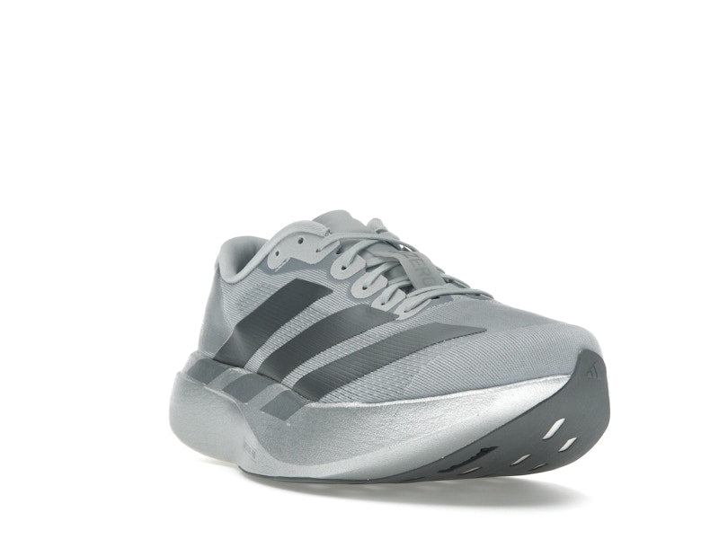 adidas Adizero Evo SL Silver Metallic Lucid Red - vue 7