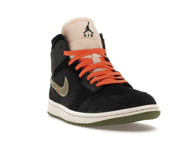 Air Jordan 1 Mid SE Craft Anthracite Light Olive - visning 6