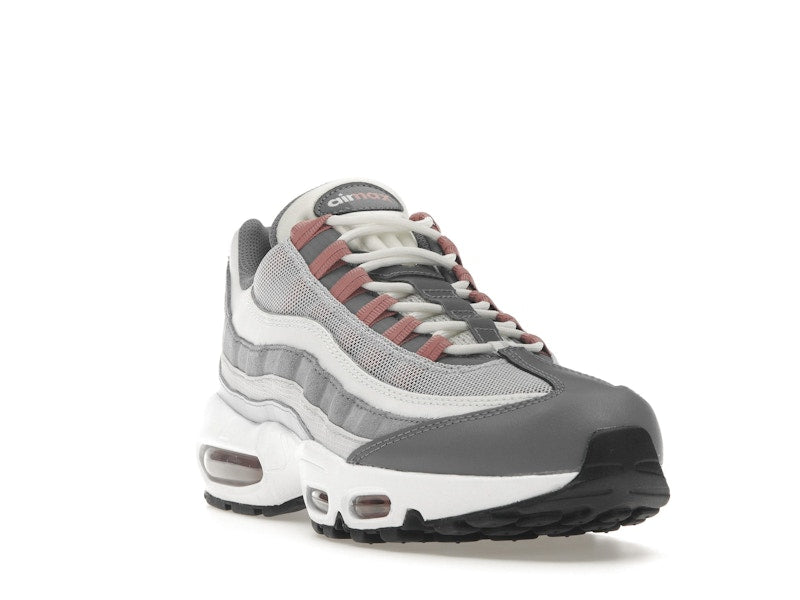 Nike Air Max 95 Vast Grey Red Stardust - vue 7