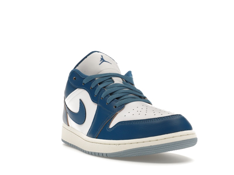 Air Jordan 1 Low Industrial Blue - vue 6