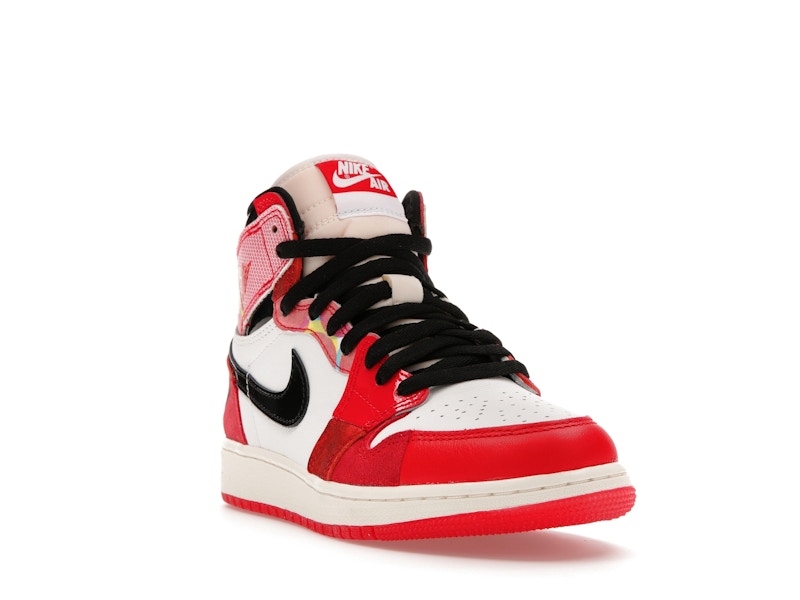 Air Jordan 1 High OG Spider Man Across The Spider Verse (GS) - Ansicht 6