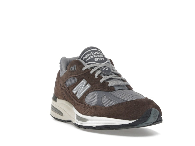 New Balance 991v2 MiUK Slate Black Alloy - view 6