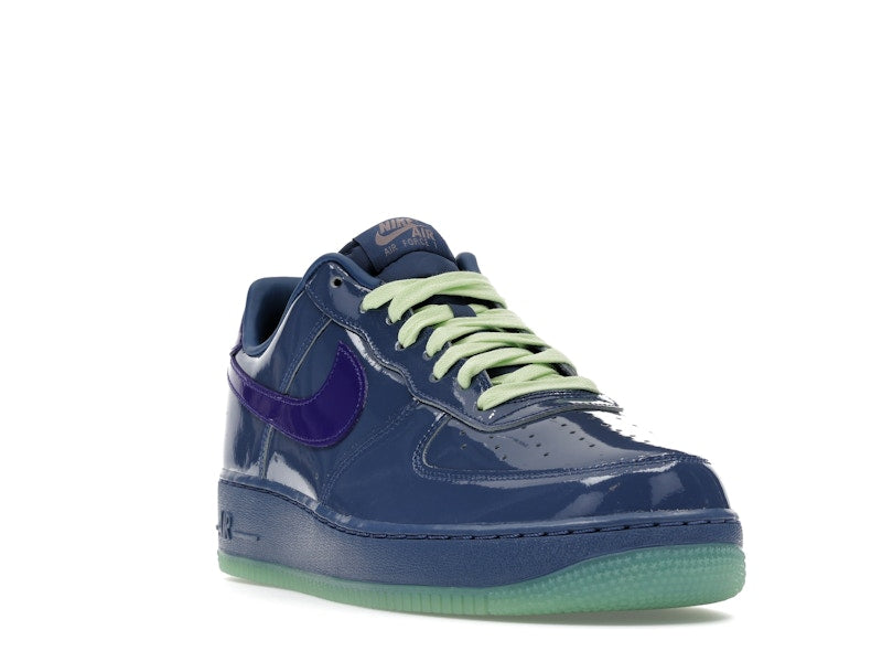 Nike Air Force 1 Low Patent Leather Mystic Navy Grape Ice - Ansicht 7
