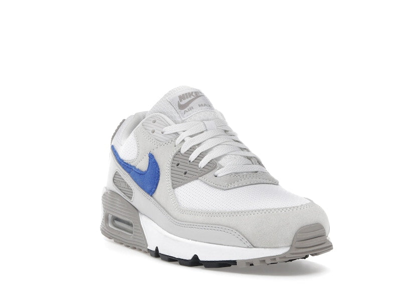 Nike Air Max 90 College Grey Racer Blue - widok 7