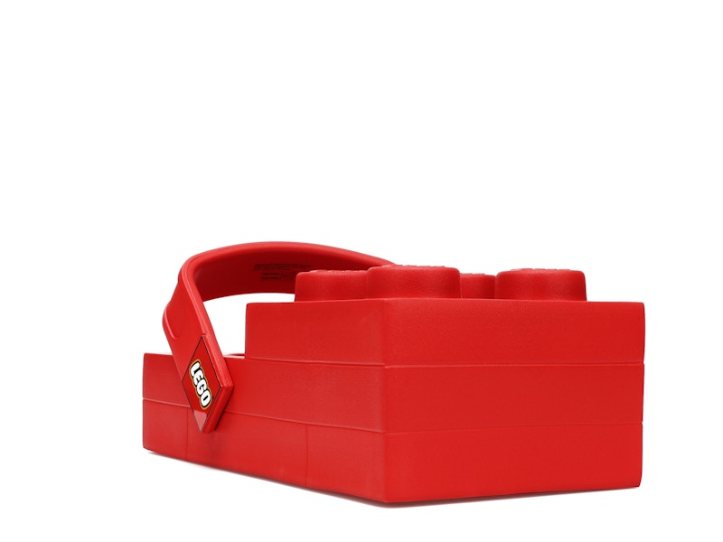 Crocs Brick Clog Lego Red - view 6