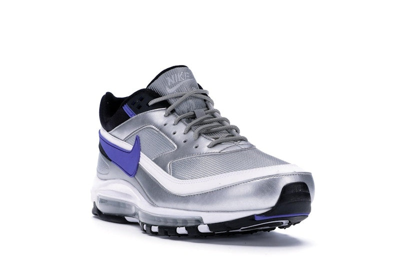 Nike Air Max 97/BW Metallic Silver Persian Violet - vue 7