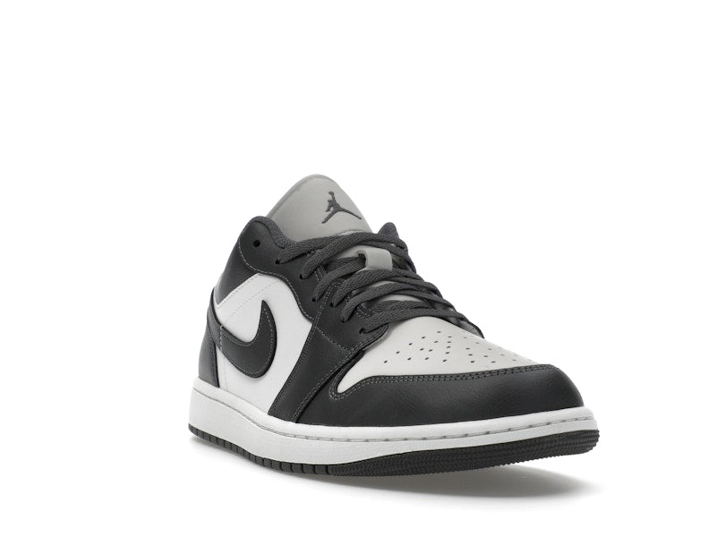 Air Jordan 1 Low Grey White - weergave 6