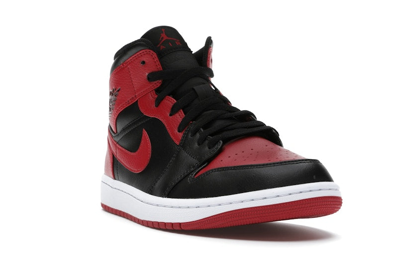 Air Jordan 1 Mid Banned (2020) - weergave 6