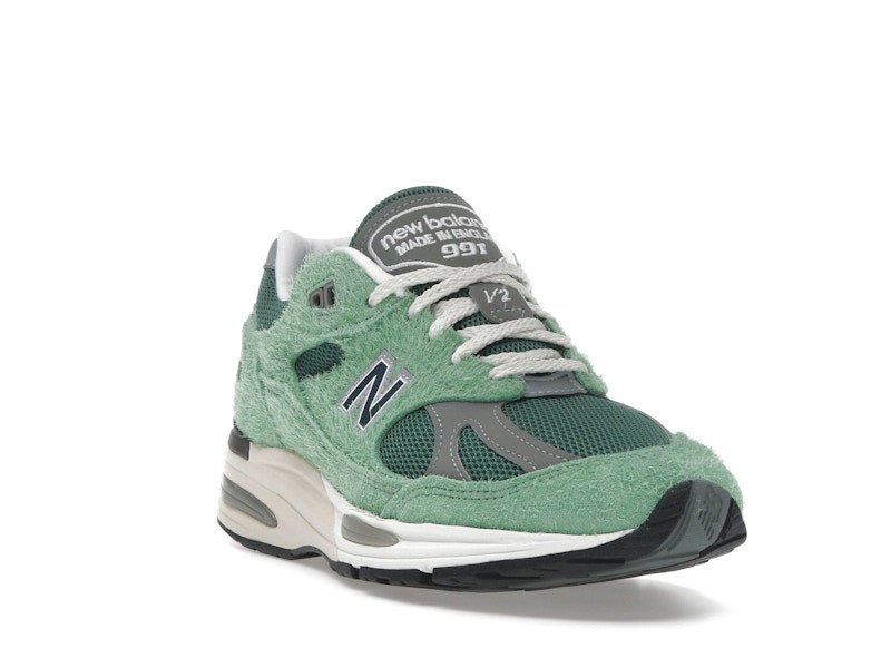 New Balance 991v2 MiUK Mineral Green - view 6