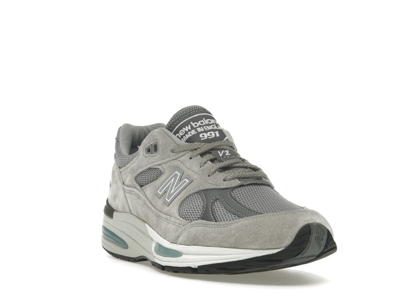 New Balance 991v2 MiUK Rock Ridge Gray - view 6