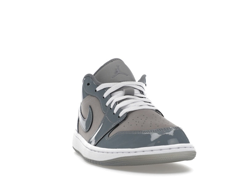 Air Jordan 1 Low SE Medium Grey Cool Grey White - vue 7