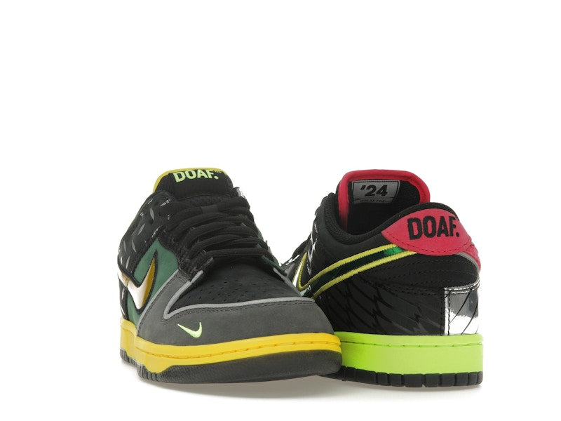 Nike Dunk Low What the Duck Home University of Oregon PE - Ansicht 8