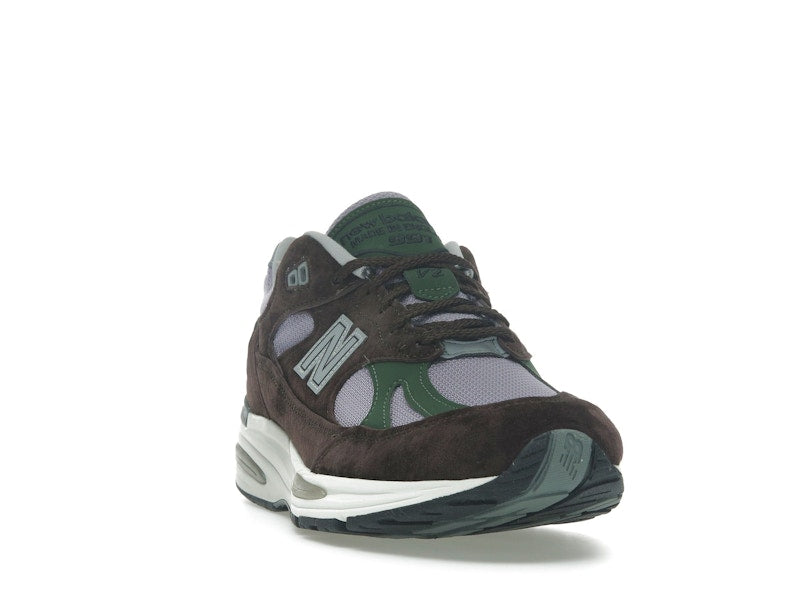New Balance 991v2 MiUK Essentially Offbeat Pack Brown - view 7