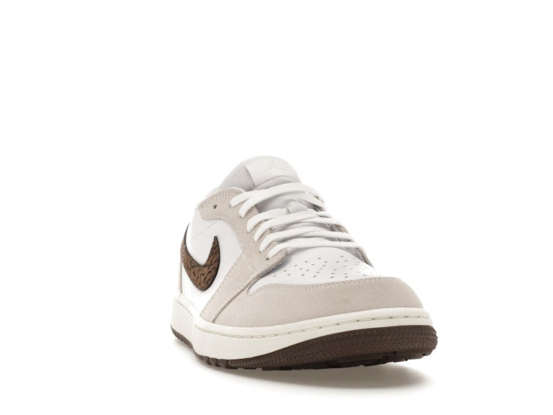 Jordan 1 Retro Low Golf Light Orewood Elephant - Ansicht 8