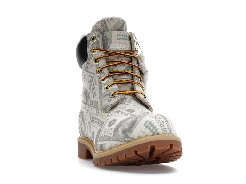 Timberland 6 Premium Waterproof Boot MM6 Maison Margiela 100 Bills - vue 8