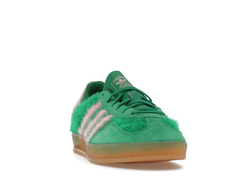adidas Gazelle Indoor Green Glow Pink (Women's) - weergave 8