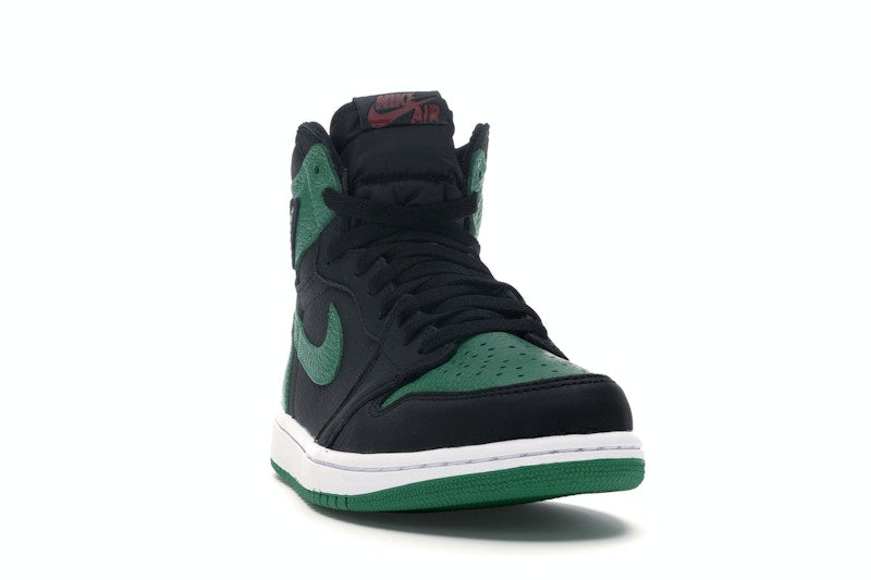 Air Jordan 1 Retro High Pine Green Black - vista 7