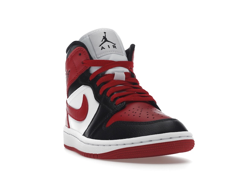 Air Jordan 1 Mid Alternate Bred Toe (W) - vue 7