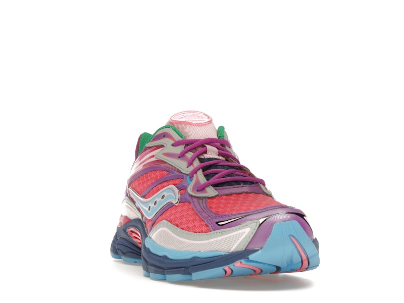 Saucony Progrid Omni 9 Jae Tips To Do List Pink - visning 7