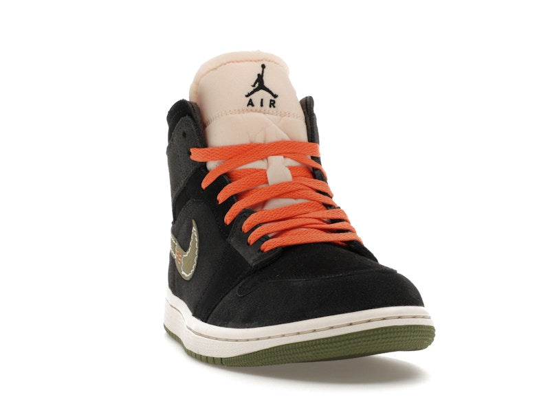 Air Jordan 1 Mid SE Craft Anthracite Light Olive - visning 7