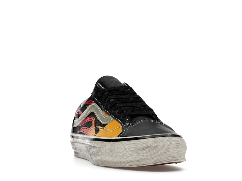Vans LX Old Skool Archive Flame Black - Ansicht 8