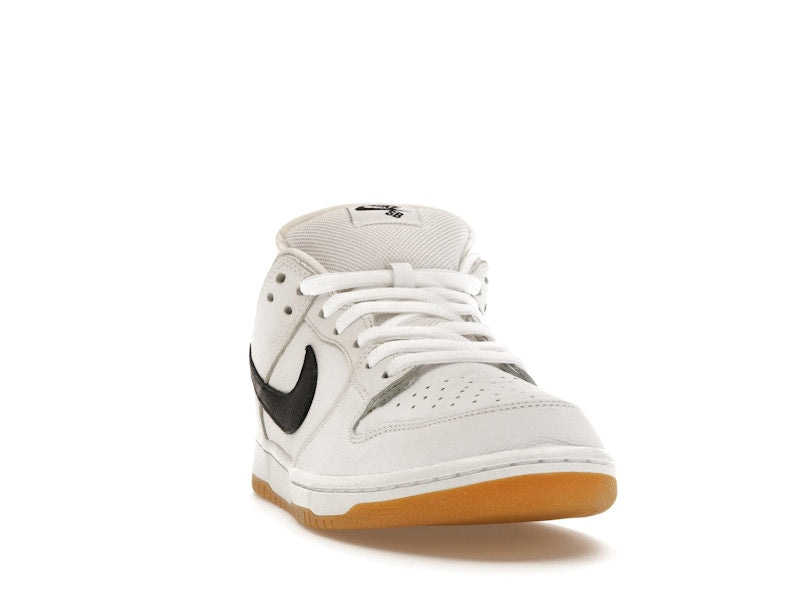 Nike SB Dunk Low Orange Label White Navy - Ansicht 8