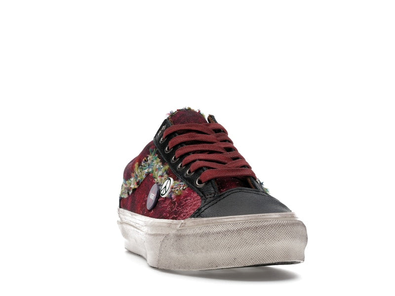 Vans Old Skool 36 Lx Souvenir Burgundy - vue 8