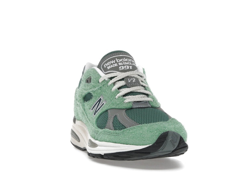 New Balance 991v2 MiUK Mineral Green - view 7