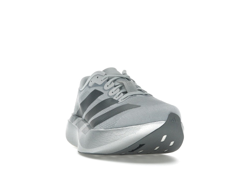 adidas Adizero Evo SL Silver Metallic Lucid Red - vue 8