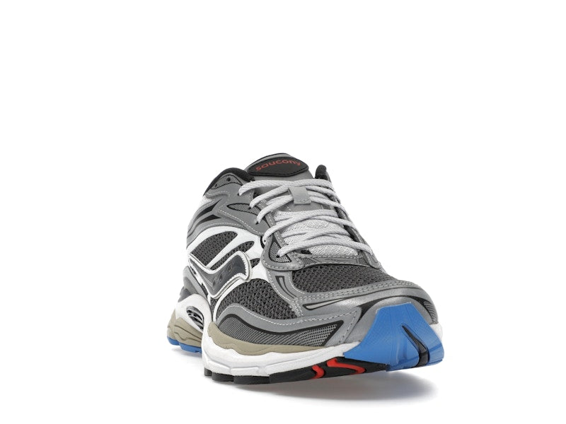Saucony Progrid Omni 9 Metallic Grey Silver - visning 7