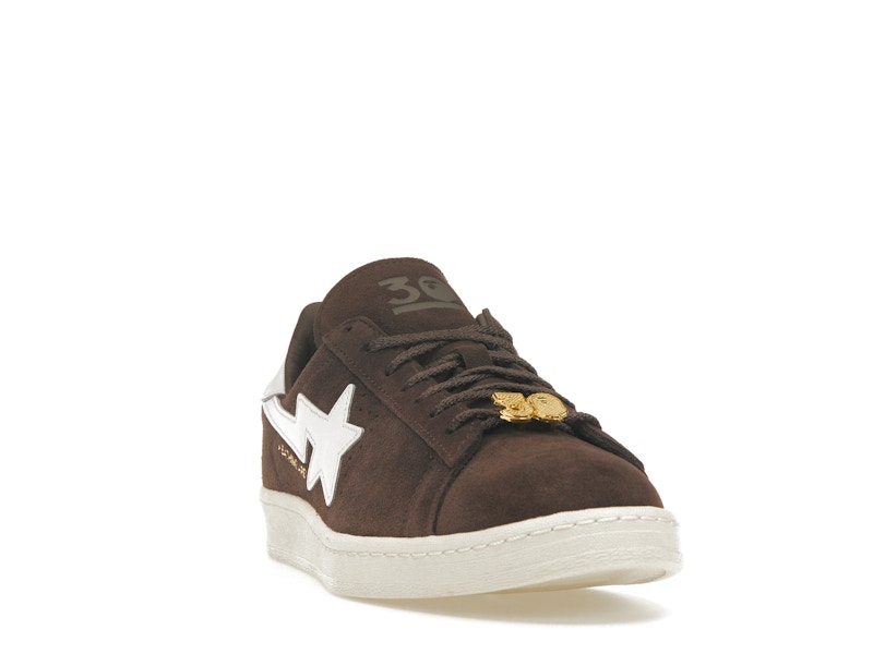 adidas Campus 80s Bape 30th Anniversary Brown - vue 8