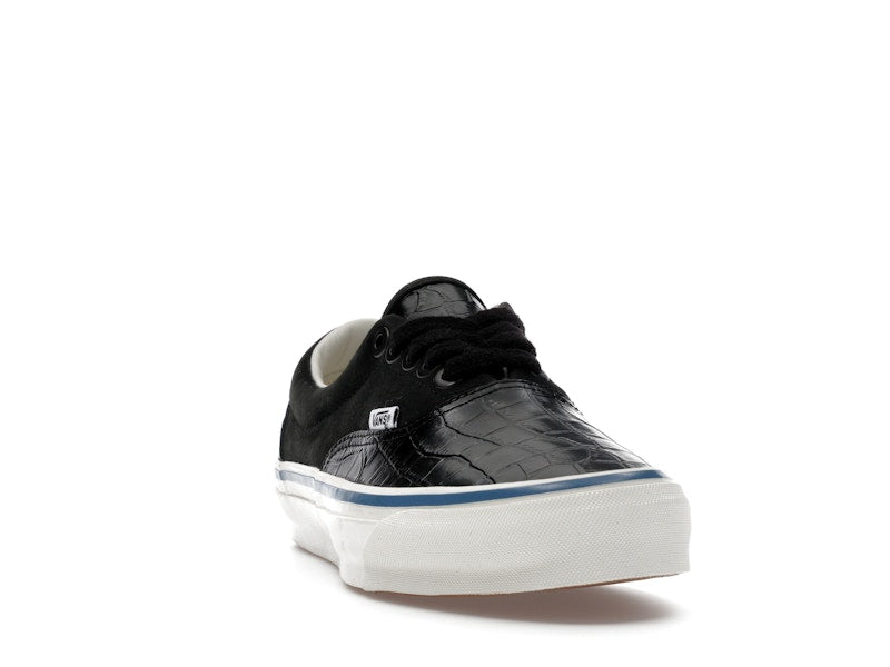 Vans OTW Era 95 Black Patent Crocodile - vue 8