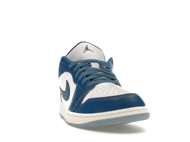 Air Jordan 1 Low Industrial Blue - vue 7