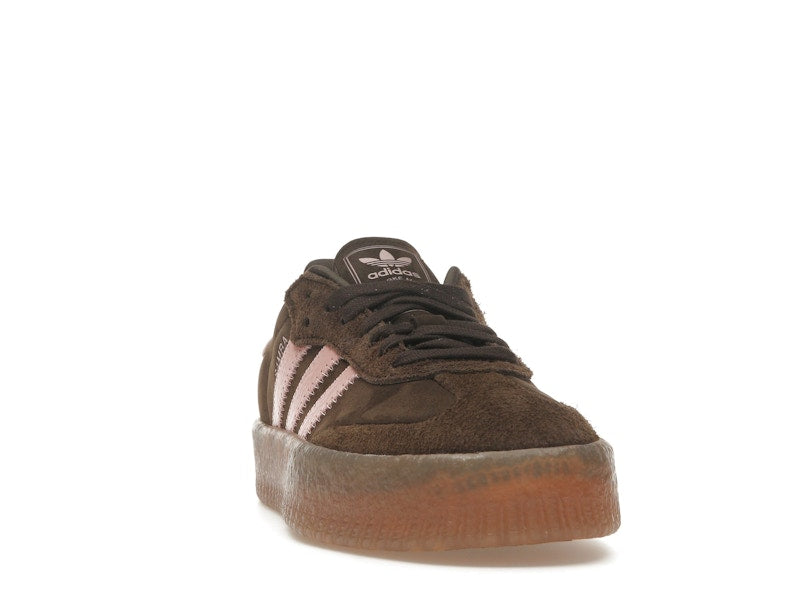 adidas Sambae Dark Brown Wonder Mauve (Women's) - vue 8