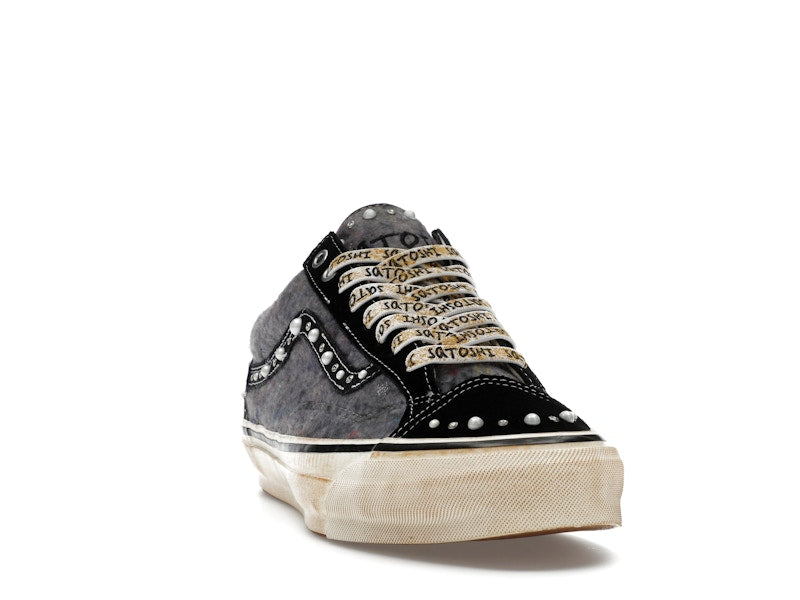 Vans OTW Old Skool Reissue 36 Satoshi Nakamoto Pearlized Speckled Moving Blanket Grey - widok 8
