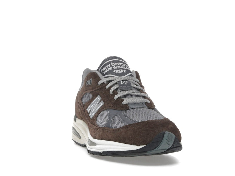New Balance 991v2 MiUK Slate Black Alloy - view 7