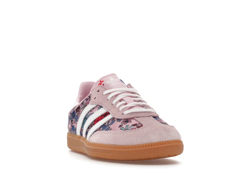 adidas Samba OG Liberty London Clear Pink Floral (GS) - view 8
