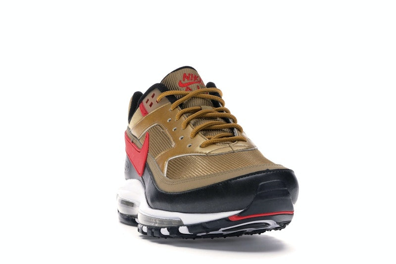 Nike Air Max 97 BW Metallic Gold University Red Black - vue 8