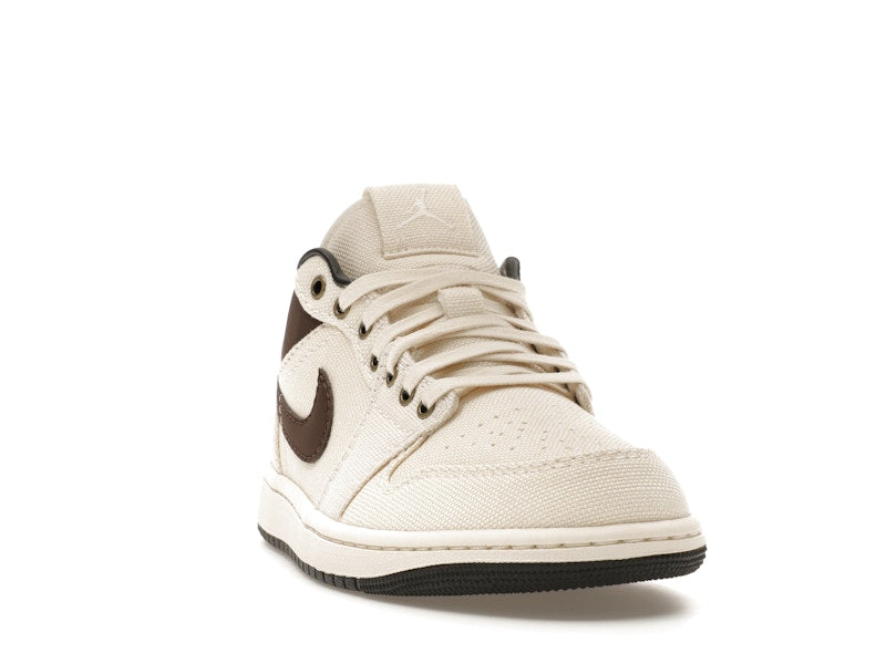 Air Jordan 1 Low Premium Pale Ivory Off Noir Baroque Brown - vue 7