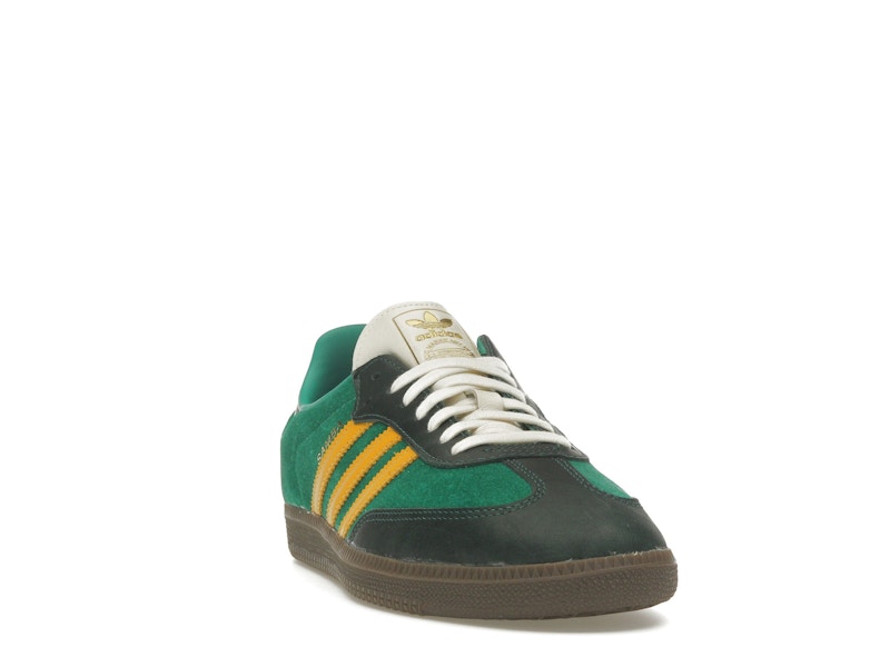 adidas Samba OG Court Green Preloved Yellow (Donna) - vista 7