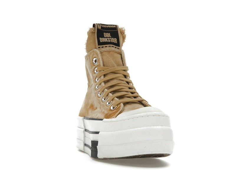 Converse DBL DRKSTAR Chuck Taylor All Star 70 Hi Rick Owens DRKSHDW Overdye Blonde - Ansicht 8