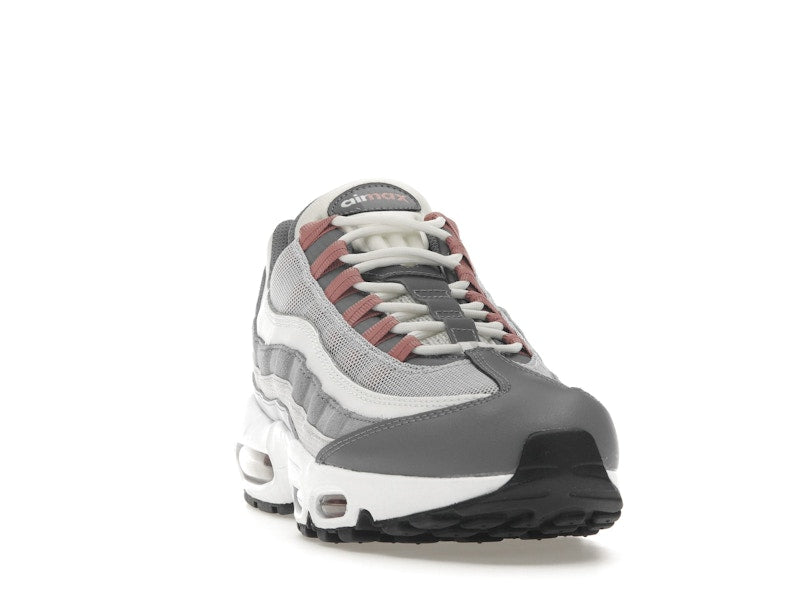 Nike Air Max 95 Vast Grey Red Stardust - vue 8
