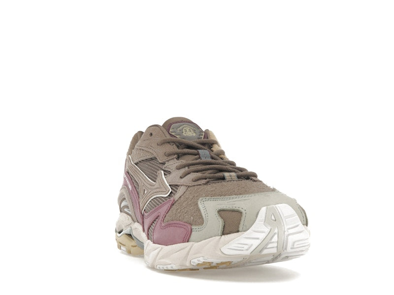 Mizuno Wave Rider 10 Footpatrol Rust - vue 8