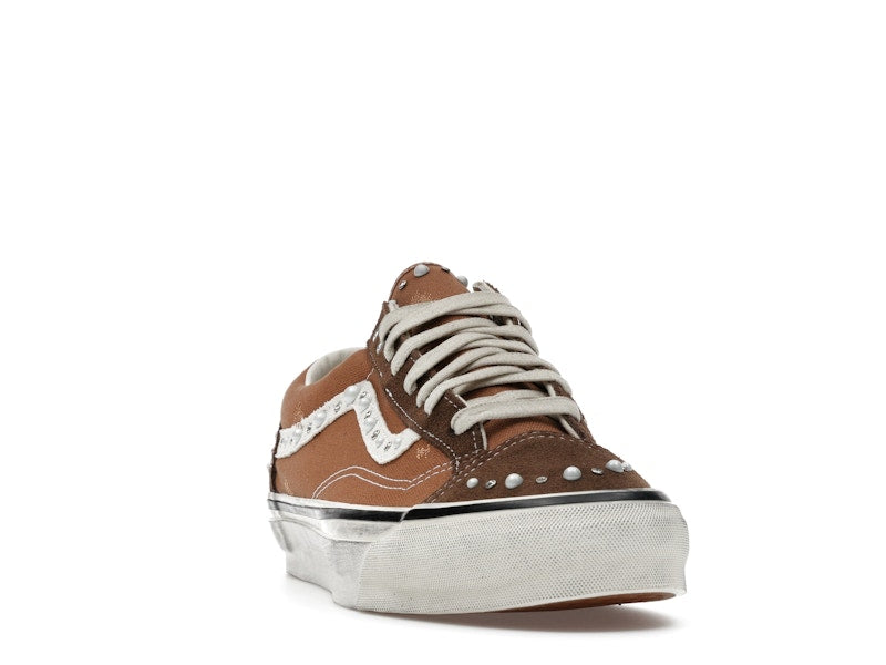 Vans Lx Old Skool 36 Pearlized Pack Vintage Cocoa Brown - weergave 8