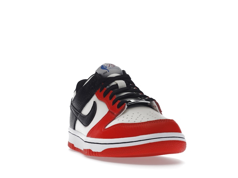 Nike Dunk Low EMB NBA 75th Anniversary Chicago (GS) - vue 8