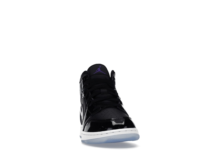 Air Jordan 1 Mid Space Jam (GS) - vista 8