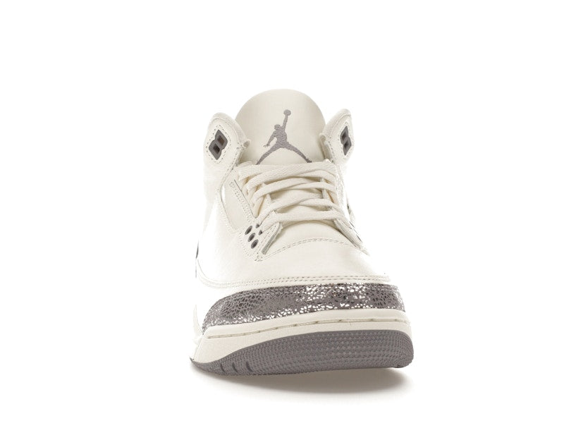 Air Jordan 3 Retro Sail Gris Cemento - vista 8