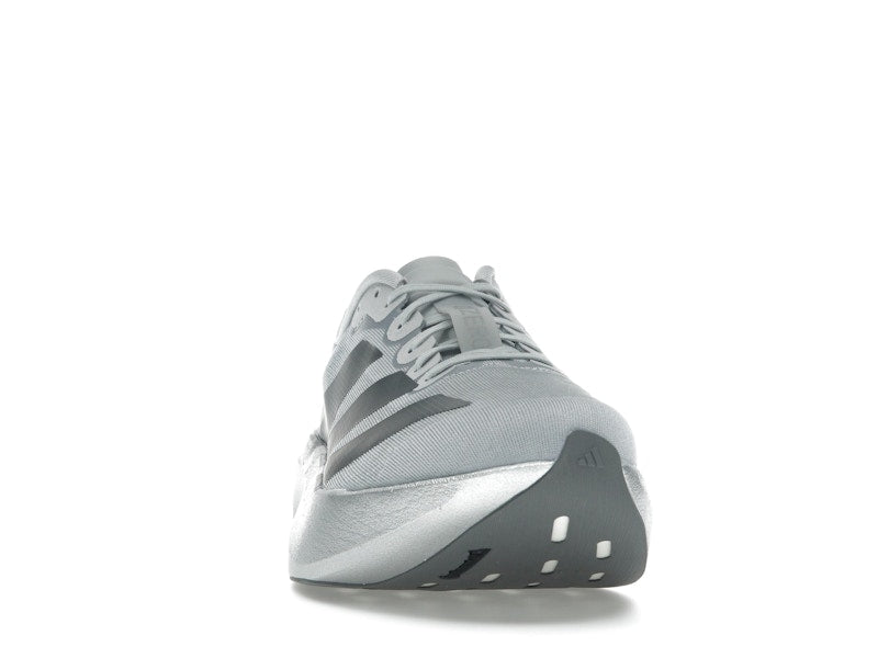 adidas Adizero Evo SL Silver Metallic Lucid Red - vue 9